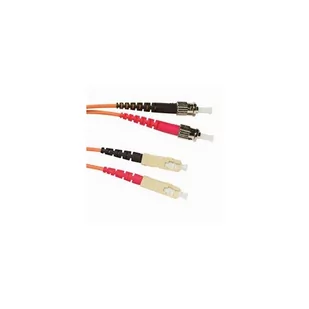 Legrand Patch cord światłowodowy ST/SC duplex MM 50/125 OM2 LSOH 2m 033072 033072 - Przewody elektryczne - miniaturka - grafika 1