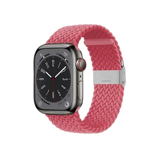 Pasek CRONG Wave Band do Apple Watch (38/40/41mm) Różowy - Akcesoria do smartwatchy - miniaturka - grafika 2
