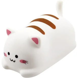MEDIA-TECH LAMPKA NOCNA POKKY HAPPY KITTY MT226 - Lampy stojące - miniaturka - grafika 1