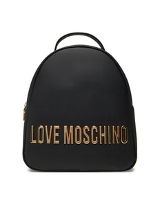 LOVE MOSCHINO Plecak JC4197PP1NKD0000 Czarny - Plecaki - miniaturka - grafika 1