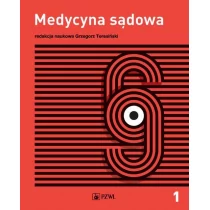 Wydawnictwo Lekarskie PZWL Medycyna sądowa. Tom 1. Tanatologia Grzegorz Teresiński - Podręczniki dla szkół wyższych - miniaturka - grafika 1