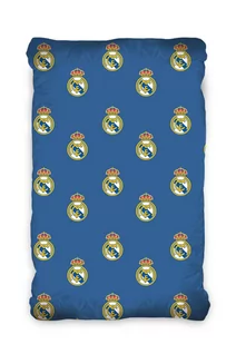 Prześcieradło bawełniane Real Madrid, 90 x 200 cm - Prześcieradła dla dzieci - miniaturka - grafika 1
