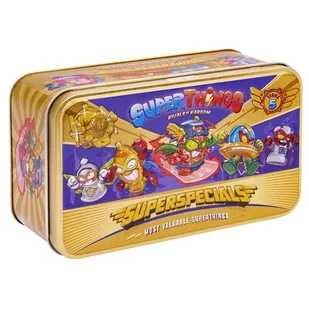 Super Zings Things Złota Puszka 9 Figurek Seria 5 - Figurki kolekcjonerskie - miniaturka - grafika 1