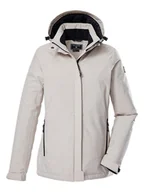 Kurtki i kamizelki sportowe damskie - Killtec Kurtka funkcyjna w kolorze białym - miniaturka - grafika 1