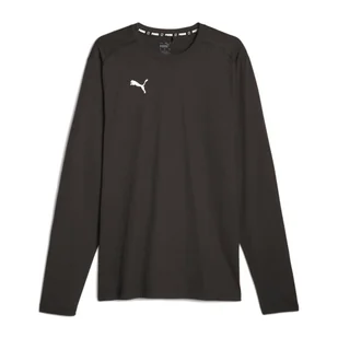 Longsleeve koszykarski męski PUMA Hoops Team Drycell LS Tee - Bluzy sportowe męskie - miniaturka - grafika 1