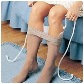 Akcesoria dla osób starszych i niepełnosprawnych - PDS CARE Pomoc do zakładania pończoch i rajstop PCPU009 - miniaturka - grafika 1