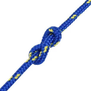Linka żeglarska, niebieska, 5 mm, 250 m, polipropylen - Żeglarstwo - miniaturka - grafika 6