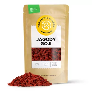 Jagody Goji 250g - Zdrowa żywność - miniaturka - grafika 1