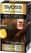 Farby do włosów i szampony koloryzujące - Farba do włosów SYOSS Oleo Intense 5-86 Słodki brąz 115 ml (8410436218177) - miniaturka - grafika 1