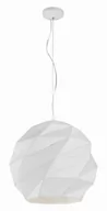 Lampy sufitowe - Light Prestige Reus wisząca kula duża biała LP-8069/1P L WH - miniaturka - grafika 1