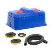 Akcesoria do hodowli zwierząt - Wiesenfield Poidło izolowane 2 komory mrozoodporne do -30°C 85 l - Hodowla - miniaturka - grafika 1