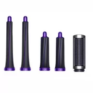 Akcesoria i części AGD - Dyson Oryginalny Zestaw Airwrap Long/Short czarny/fiolet - miniaturka - grafika 1