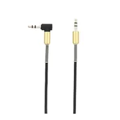 Kable USB - Tellur Audio Cable, Jack 3.5Mm, 1.5M, Black - miniaturka - grafika 1