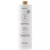 Szampony do włosów - Kemon Actyva Volume e Corposita Szampon SN 1000ml - miniaturka - grafika 1