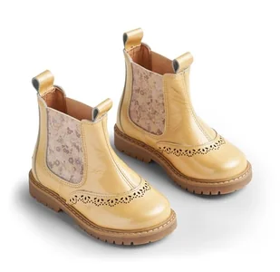 Wheat - Chelsea Champ kozaki z podwójną gumą, uniseks, 5310 Lemon, 27 EU - Kozaki damskie - miniaturka - grafika 1