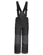 Spodnie i spodenki dla chłopców - Vaude Snow Cup Pants Iii spodnie dziecięce uniseks czarny czarny 134-140 - miniaturka - grafika 1