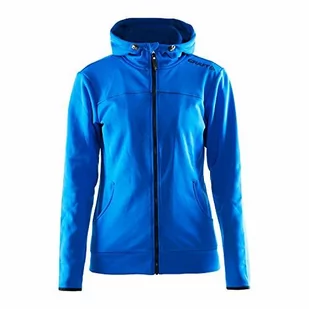 Craft męska kurtka LEISURE ZIP HOOD, Sweden Blue, L, 1901693-2336-6 - Kurtki męskie - miniaturka - grafika 1