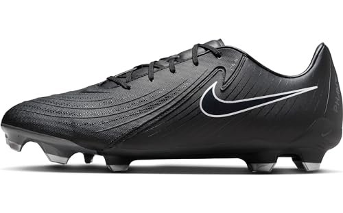 Nike Phantom Gx II Academy Fg/Mg męskie buty piłkarskie, czarny, 36 EU