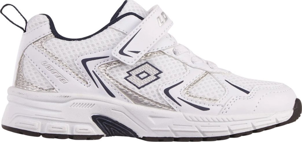 Lotto Buty dla dzieci Lotto Kitaura K biało-granatowe 2601050K 1059 27