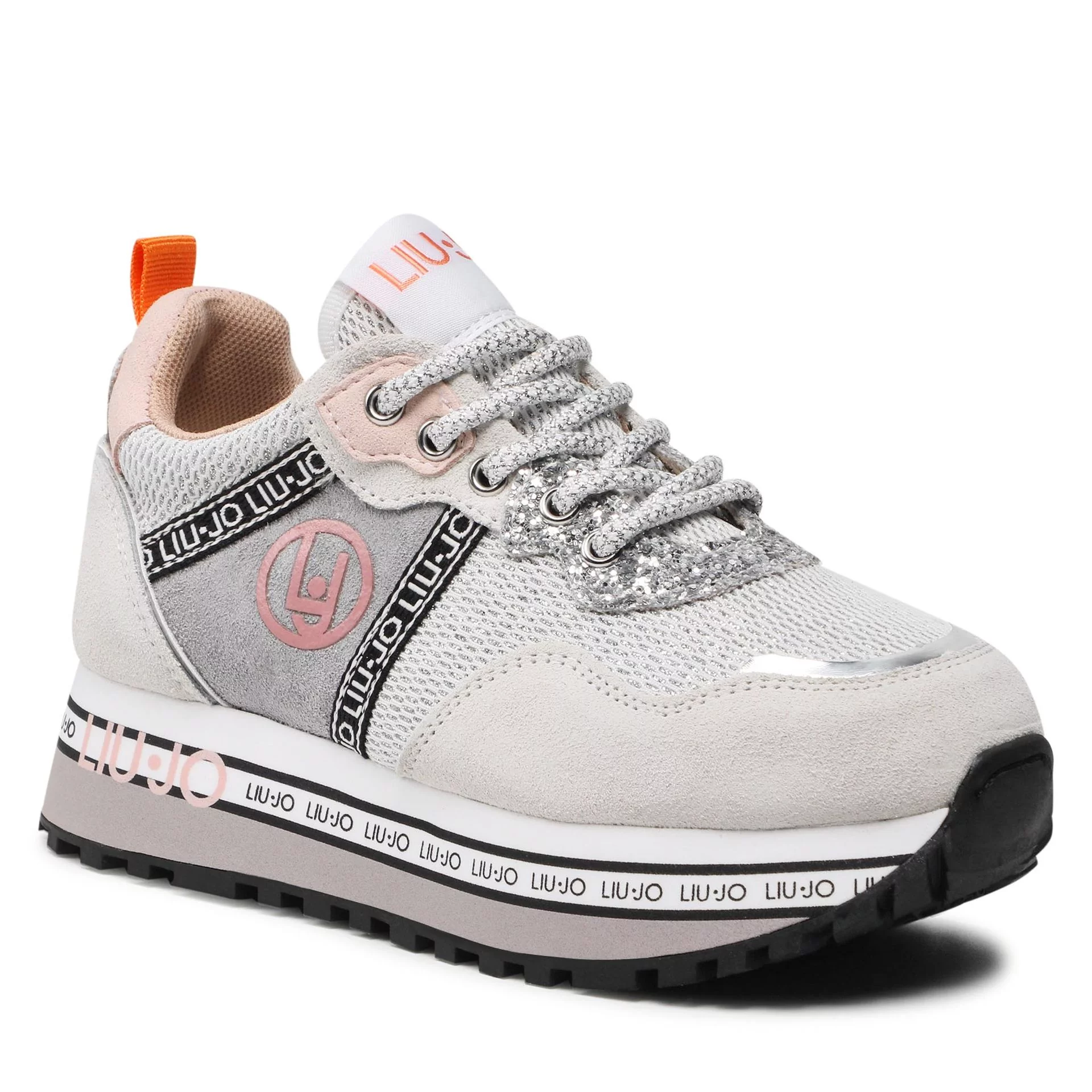 Liu Jo Sneakersy Maxi Wonder 3 4A2391 PX027 M White 01111 - Ceny i opinie  na Skapiec.pl