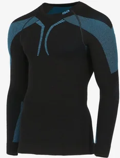 Gatta Active, Koszulka męska, Thermo Plus Matt, czarny, rozmiar XL - Bielizna sportowa męska - miniaturka - grafika 1