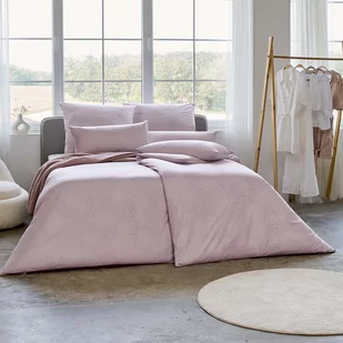 Pościel Mako Interlock Jersey Pippa 6898/070 : Kolor - 070/rosenholz, Wymiary - 200/220+2X70/80 - Pościel - miniaturka - grafika 1