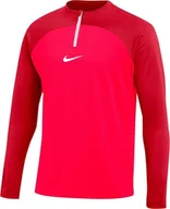 Bluzy męskie - Nike Bluza męska Nike NK Dri-FIT Academy Drill Top K czerwona DH9230 635 XL - miniaturka - grafika 1