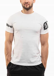 Ozoshi koszulka męska t-shirt bluzka sportowa wygodna bawełna roz. S - Koszulki męskie - miniaturka - grafika 1