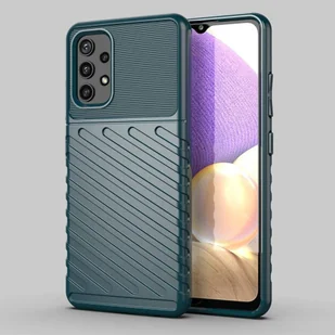 Thunder Case elastyczne pancerne etui pokrowiec Samsung Galaxy A72 4G zielony - Etui i futerały do telefonów - miniaturka - grafika 13