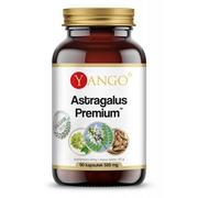 Suplementy naturalne - YANGO Yango Astragalus Premium 500 mg 90 k YA934 - miniaturka - grafika 1