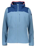 Kurtki damskie - Helly Hansen Kurtka polarowa "Aurora" w kolorze błękitnym - miniaturka - grafika 1