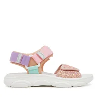 Buty dla dziewczynek - Sandały Primigi 7891922 D Różowy - miniaturka - grafika 1
