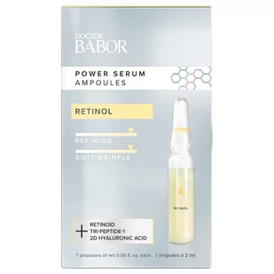 BABOR BABOR DOCTOR BABOR Retinol Ampoule 14.0 ml - Serum do twarzy - miniaturka - grafika 1
