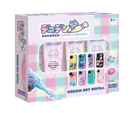 Zestaw Kremów do dekorowania