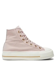 Converse Trampki Chuck Taylor All Star Lift Platform Tailored Lines A10431C Różowy - Trampki damskie - miniaturka - grafika 1