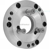 Uchwyty tokarskie - Bison S.a S.a TARCZA ZABIERAKOWA 8240-125-4-X BIAL - miniaturka - grafika 1