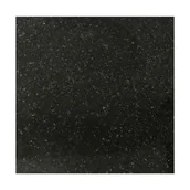 Blaty meblowe i parapety okienne - Blat łazienkowy polerowany kamienny Nero Assolu 60 X 46.5 X 2 Marinell - miniaturka - grafika 1