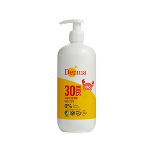 DERMA Derma Sun Kids, Krem słoneczny dla dzieci SPF 30, - Balsamy i kremy do opalania - miniaturka - grafika 1