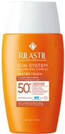 Balsamy i kremy do opalania - Fluid przeciwsłoneczny Rilastil Sun System SPF50+ Water Touch 50 ml (8055510242473) - miniaturka - grafika 1