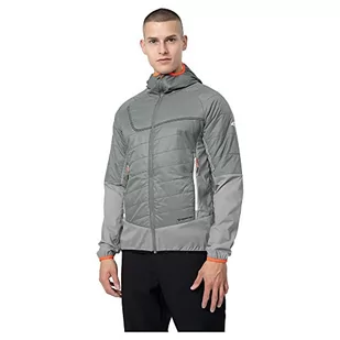Kurtka męska 4F Down, MIDDLE GREY, 3XL - Kurtki męskie - miniaturka - grafika 1