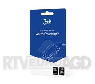 Best Accessories 3MK WATCH PROTECTION 3x FOLIA DO XIAOMI MI BAND 4C 635 - Akcesoria do smartwatchy - miniaturka - grafika 2