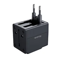 Inne akcesoria audio-wideo - Adapter podróżny McDodo CP-4120 2.1A FC - miniaturka - grafika 1
