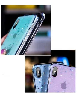 Wozinsky Star Glitter błyszczące etui pokrowiec z brokatem Xiaomi Mi 10T Pro / Mi 10T zielony - Etui i futerały do telefonów - miniaturka - grafika 12