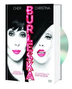 Burleska Książka + DVD) DVD) Steve Antin - Filmy muzyczne DVD - miniaturka - grafika 1