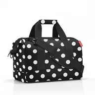 Torby podróżne - Torba allrounder m, dots white kod: RMS7073 - miniaturka - grafika 1