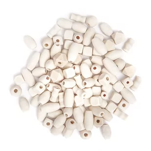 Koraliki Drewniane Do Makram Mix 50G Dalprint - Scrapbooking - miniaturka - grafika 1