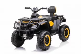 Pojazd Quad Xt-Speed 4X4 Żółty - Pojazdy elektryczne dla dzieci - miniaturka - grafika 1