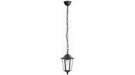 Lampy ogrodowe - Rabalux lampa wisząca VELENCE czarna (8208) - miniaturka - grafika 1