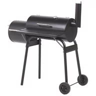 Grille - Grill Węglowy Z Wędzarnią Czarny Katla - miniaturka - grafika 1