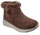 Botki damskie - Skechers Damskie buty On-The-GO Stellar Cozy Step Botki, czekoladowe, 40 UK, Czekolada, 40 EU - miniaturka - grafika 1